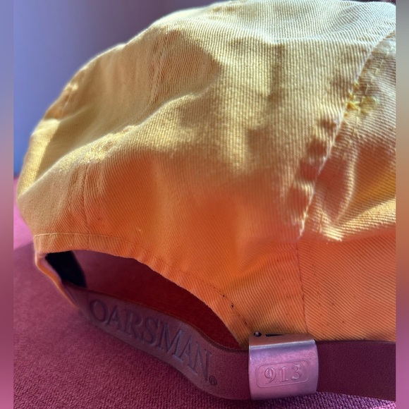 Yellow Palm Beach Yacht Club Cap - Picture 8 of 9